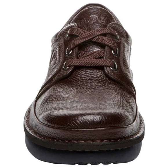 Propét Men\'s Villager Oxford Walking Shoe, Brown Grain, 10 2X-Wide main image 7